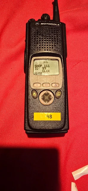 Radio Portable Motorola XTS5000 Numérique P25 700/800 MHz - 1000 Canaux, 3 Watts - Occasion