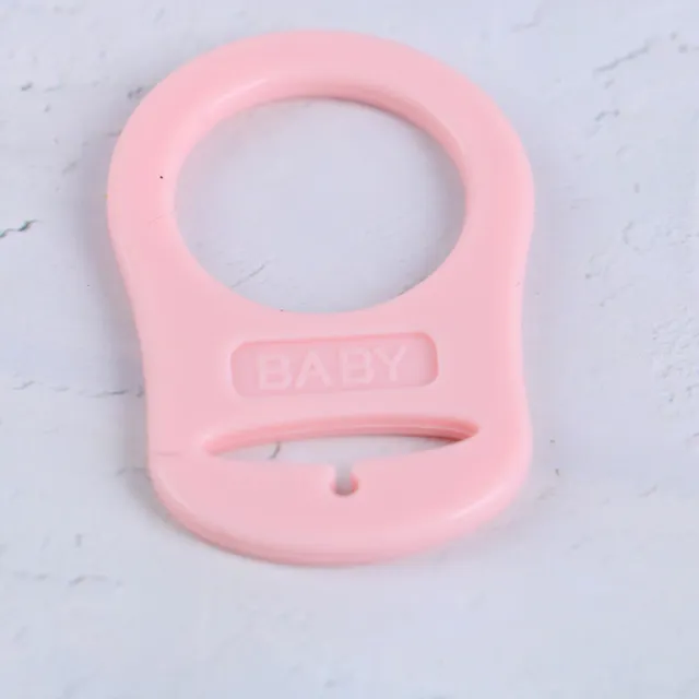 5Pcs/pack Baby Dummy Pacifier Holder Clip Adapter for Ring Silicone ButtonB&&h