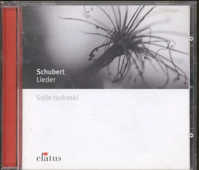0927498722 Soile Isokoski, Marita Viitasalo Soile Isokoski - Schubert Lieder CD