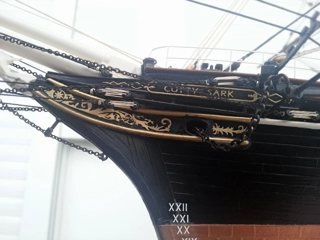 ディアゴスティーニのCUTTY SARK 1/90ソリッドキット newfile