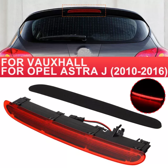 LED 3. DRITTE Bremsleuchte Bremslicht 13372164 für Vauxhall Astra J MK6 2009-16 2