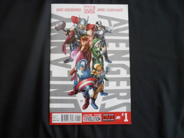 Uncanny Avengers 1   (b18 ) NM Marvel 2012