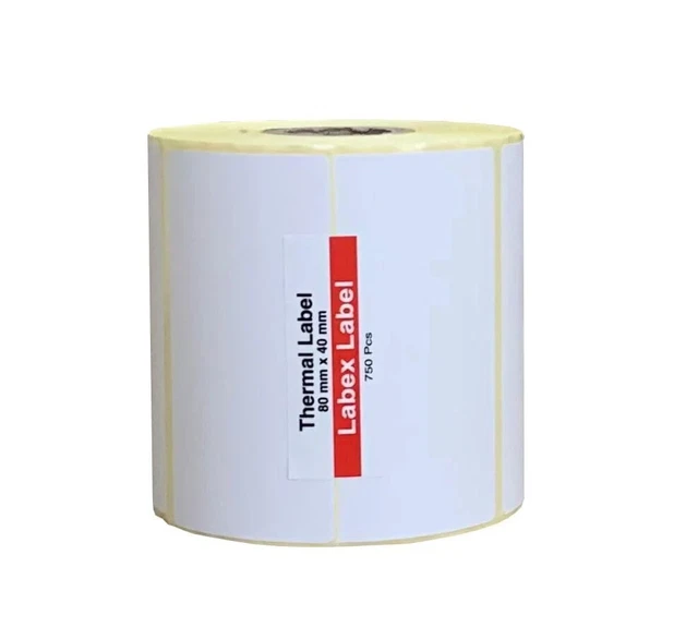 THERMOETIKETTEN 2X RAW Retouren T80x40mm Zebra Etiketten gk420t 2x 750