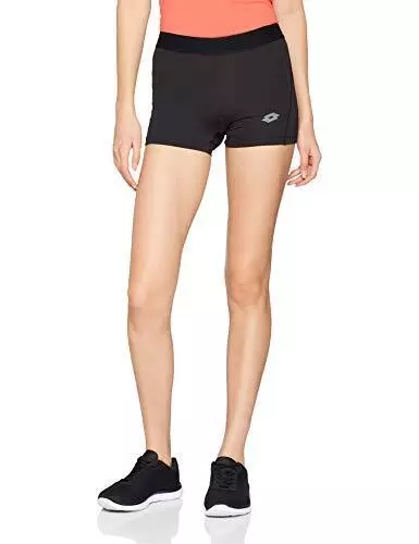 Lotto Sport T5187 Shorts Femme M Noir