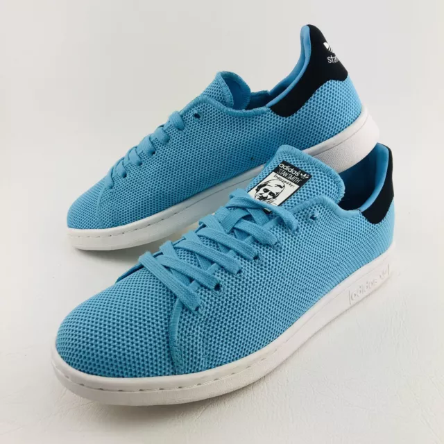 Adidas Originals Stan Smith Sneakers Trainers Shoes Blue Mens US 8 Like New