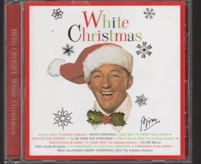 White Christmas Bing Crosby CD 1998 MCA Special Products