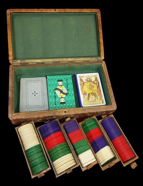 Ancienne Boîte De Jeu De Société - Atlas GB NK - Occasion