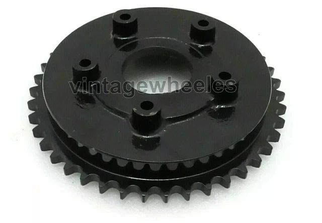 AJS Matchless Hollow Rear Wheel Spindle With Bearings – 11905 012825