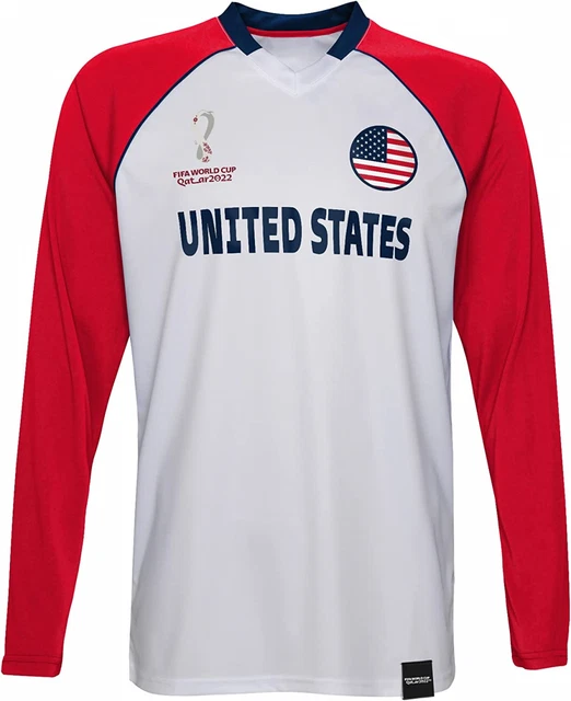 TEAM USA SOCCER FIFA World Cup Qatar 2022 Long Sleeve Classic Jersey 3