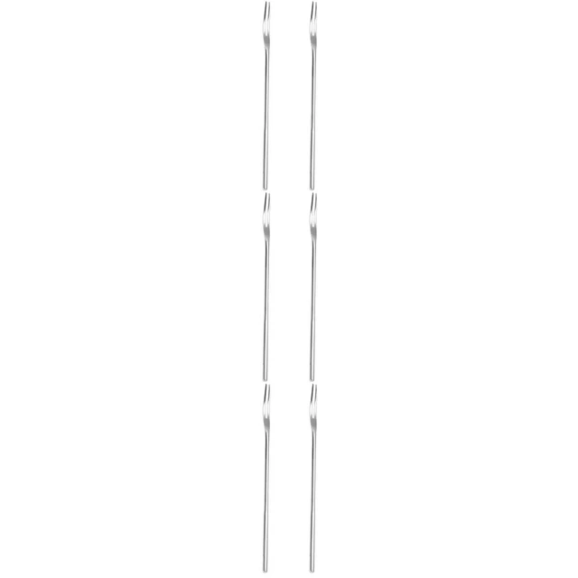6 pz forchette forchette per cena forchette per insalata metallo forchette forchette per antipasto
