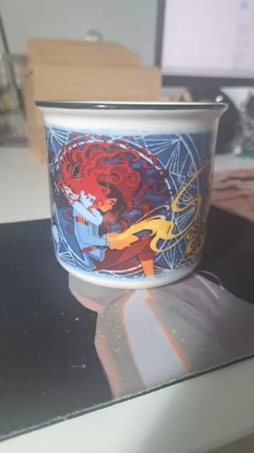 Illumicrate "Fluttering Dreams" Strange The Dreamer Mug Rosiethorns88 - Used