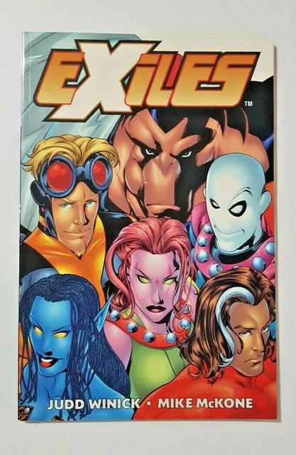 EXILES Vol 1 - Marvel TPB softcover Graphic Novel - BLINK Judd Winick