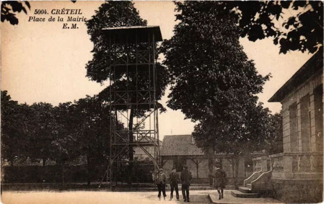 CPA Creteil - Place de la Mairie (275064)