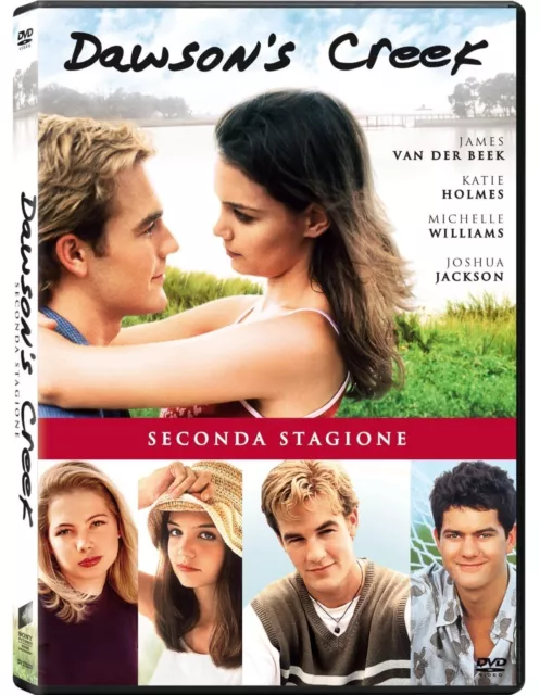 COFANETTO DVD - DAWSON CREEK STAGIONE 2 SERIE TV (6 DVD) Nuovo