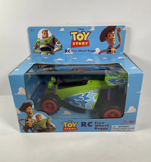 Disney pixar toy story rc cheap free wheel buggy
