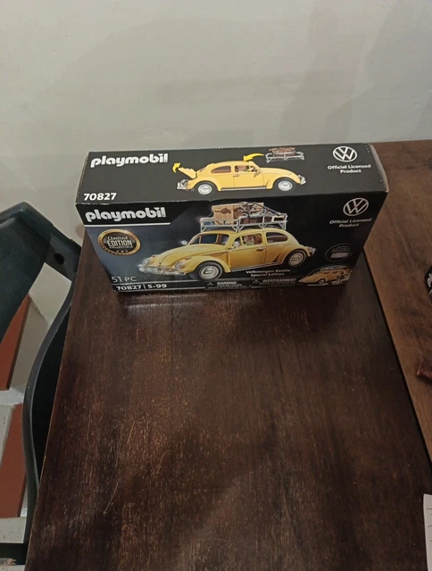 Acheter Playmobil Volkswagen Beetle Special Edition 70827