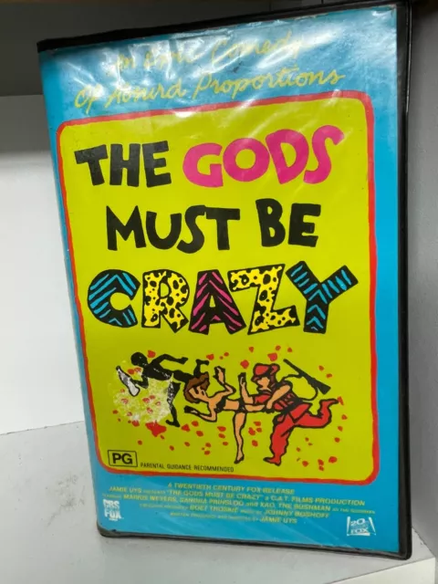 The Gods Must Be Crazy   - VHS