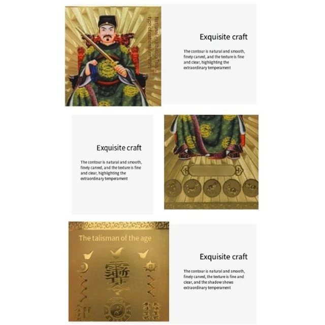 Plaque Feng Shui 2024 Tai Sui Année Lunaire Du Dragon