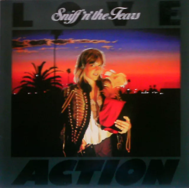 LP  Sniff 'n' the Tears ‎– Love / Action