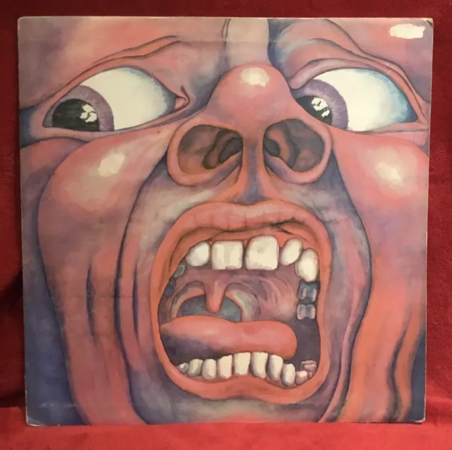 King Crimson - In The Court Of The Crimson King, Island-9111. 1969