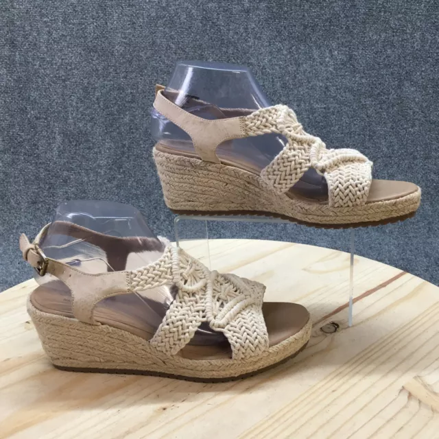 Soul naturalizer oasis hotsell espadrille wedge sandal