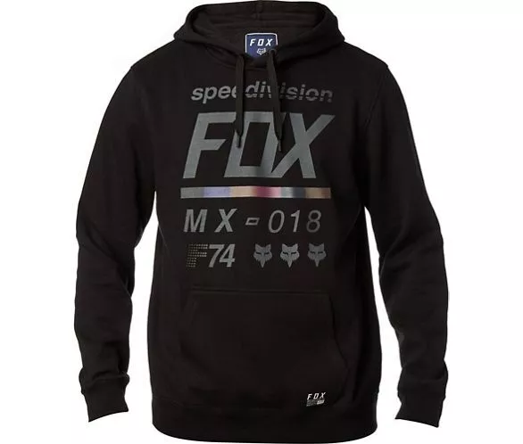 Felpa FOX DISTRICT 2 BLACK