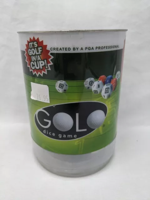 Golo Dice Roll And Write Board Game Golf In A Cup Complete