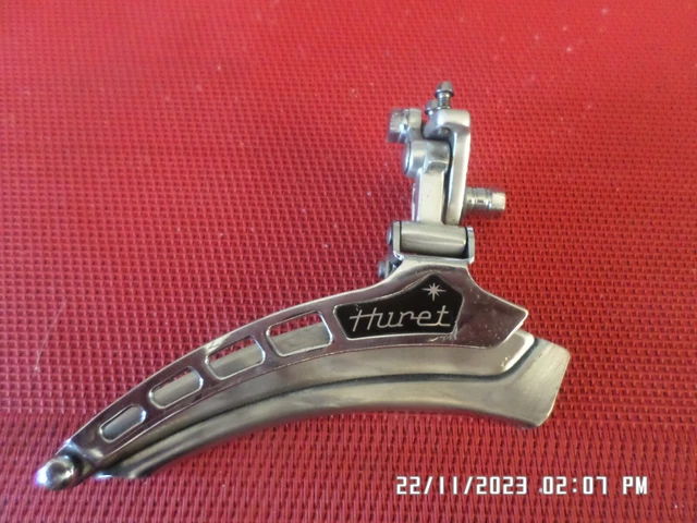 Manette De Dérailleur Huret Années 1950 – Rare, Pour Vélo Vintage (Peugeot, Louison Bobet)