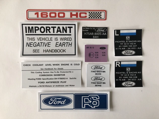 ERSATZ RAD WELL Trog Panel Reparatur Ford Escort MK1/MK2 25 16 29 0 EUR