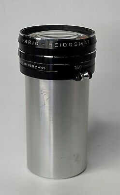 Proyector zoom Rollei Rolleivision 66 lente Vario Heidosmat 110-160 mm f/3,5