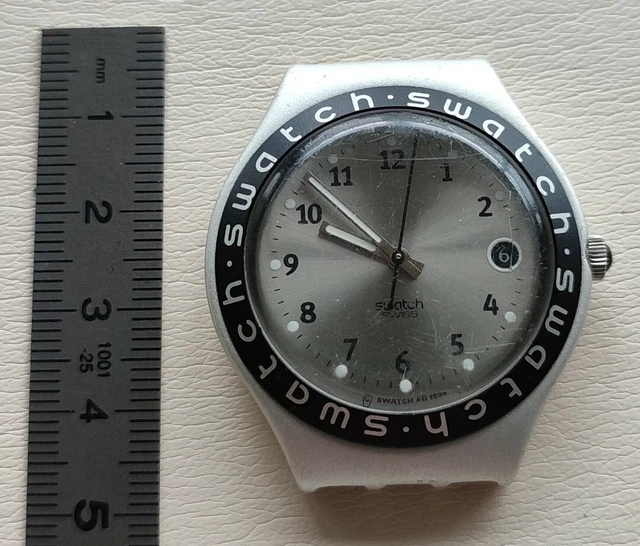 Swatch irony sales aluminium 1996