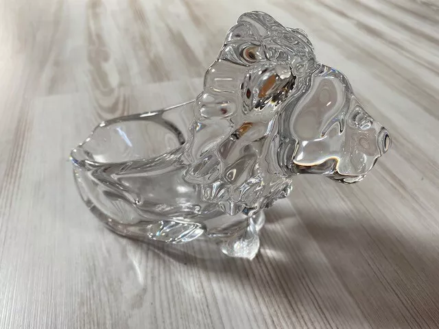 Lion En Cristal De Vannes