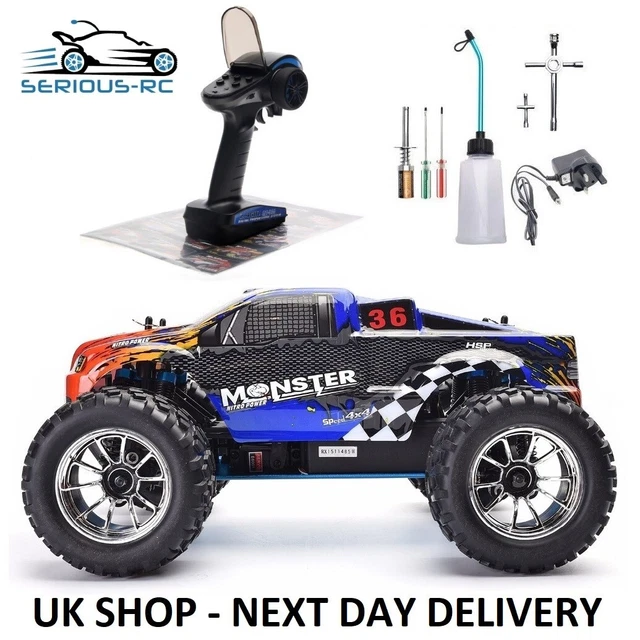 Nitro remote control car 2025