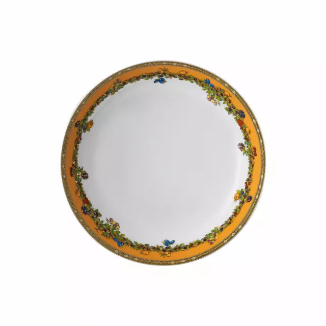 Rosenthal Versace Assiette à soupe Le jardin de Versace, Porcelaine, 22 cm