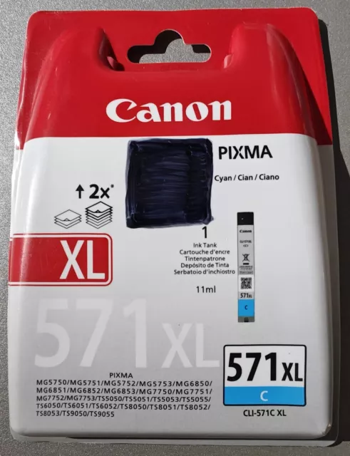 15 cartouches d'encre compatibles Canon 570 571 XL : Pixma TS5053 TS5055  TS6000