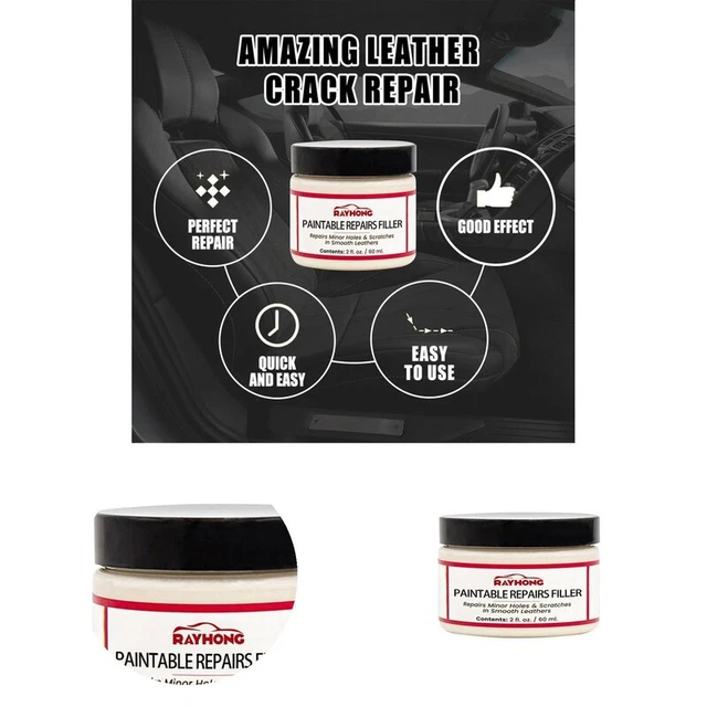 60 ml crema riarredante senza danni sostanze chimiche manutenzione in finta pelle