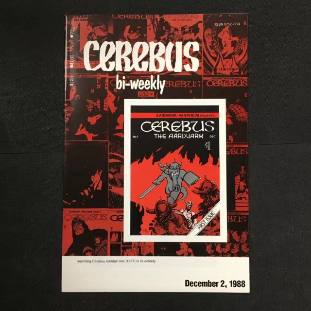 Cerebus Bi-Weekly #1 in NM 9.4 . Aardvark-Vanaheim comics