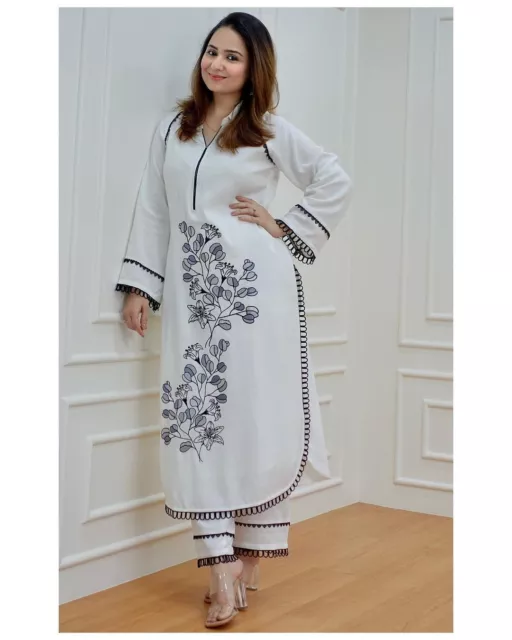 Women's Suit Kurti Designer Bollywood Salwar Kameez Set Indian Pakistani Clothes