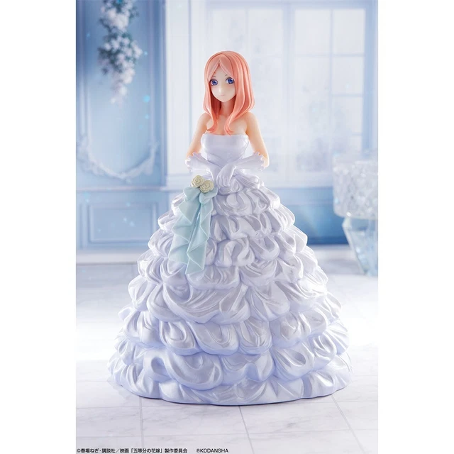 Figurine Nakano Nino - The Quintessential Quintuplets - Ichiban Kuji Finale - Bandai