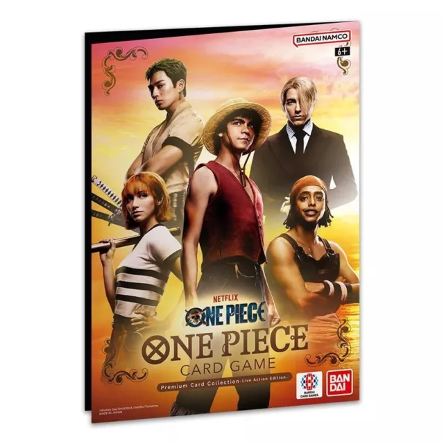 One Piece C.G - Premium Card Collection Live Action - version EN - Préco:24/06