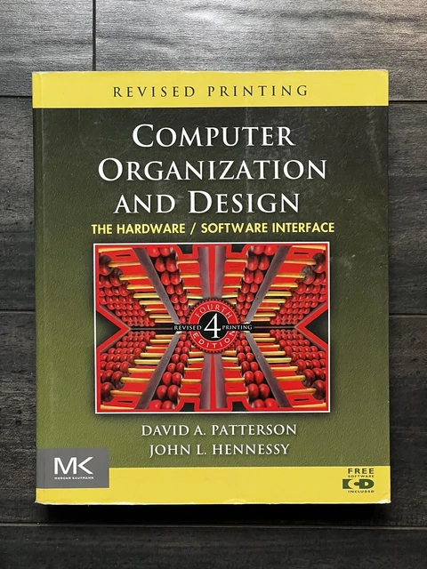 COMPUTER ORGANIZATION AND Design: The Hardware/Software Interface (The ...