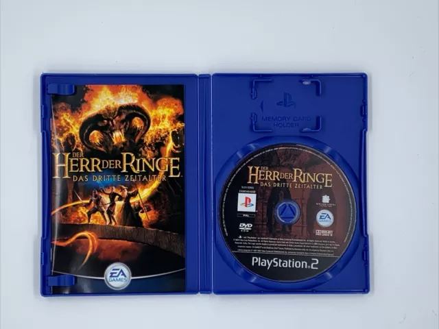 Der Herr der Ringe: Das dritte Zeitalter (Sony PlayStation 2) PS2 | Kein Cover