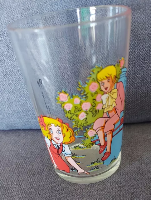 Ancien verre à moutarde CANDY vintage T.O.E.I. A2 MIZUKI Amora 70's 1978