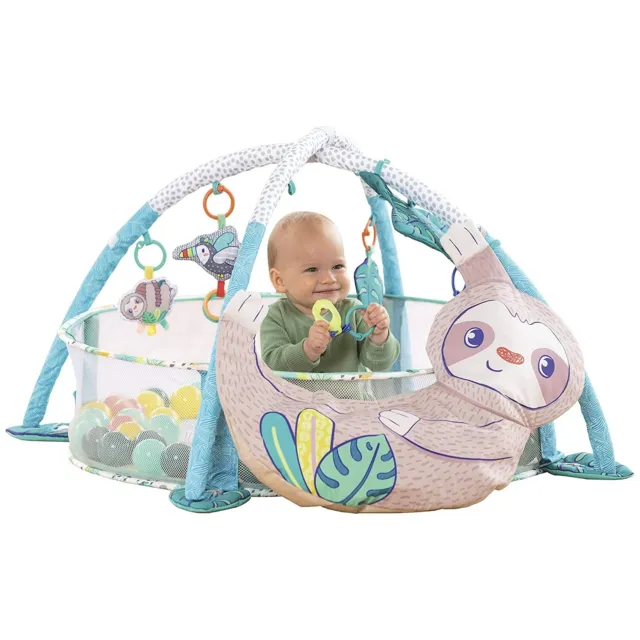 Infantino 4-in-1 Jumbo Baby Activity Gym & Ball Pit - Combination Baby Activity