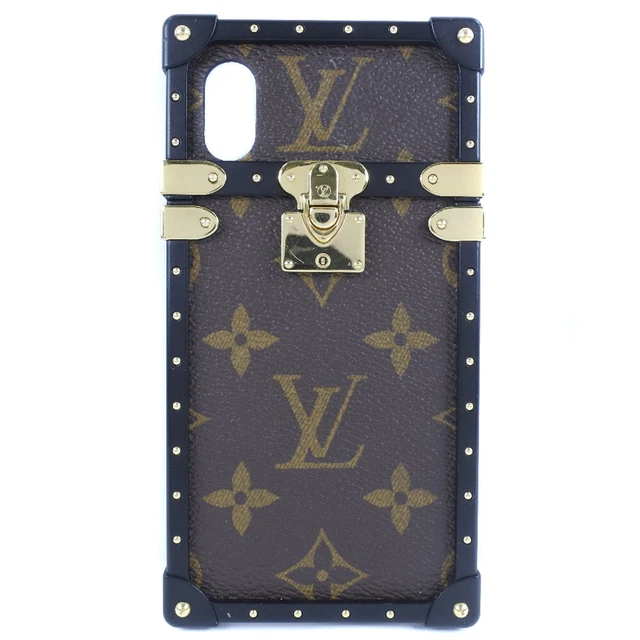 LOUIS VUITTON M62618 Eye trunk iPhone case X / XS Smartphone case Monogram...