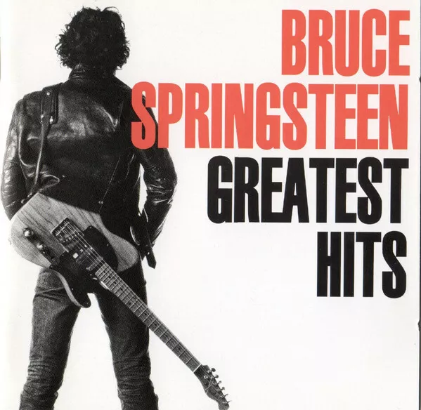 CD  Album   Bruce Springsteen  Greatest Hits  18 Songs