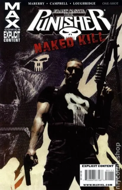 Punisher Max Naked Kill #1 2009, Marvel NM