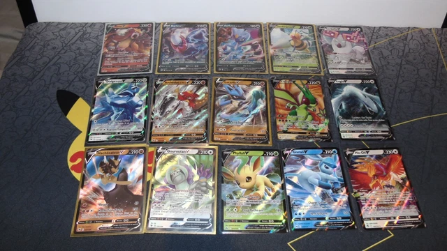 lot carte pokemon V neuf fr