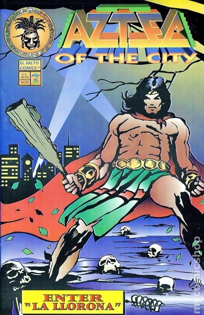 Aztec of the City Volume 2 #2 VG 1995 Stock Image Low Grade