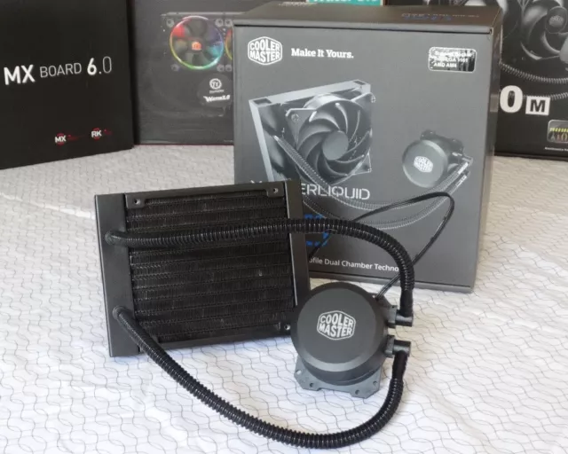 Cooler Master Dissipatore A Liquido Masterliquid Lite 120